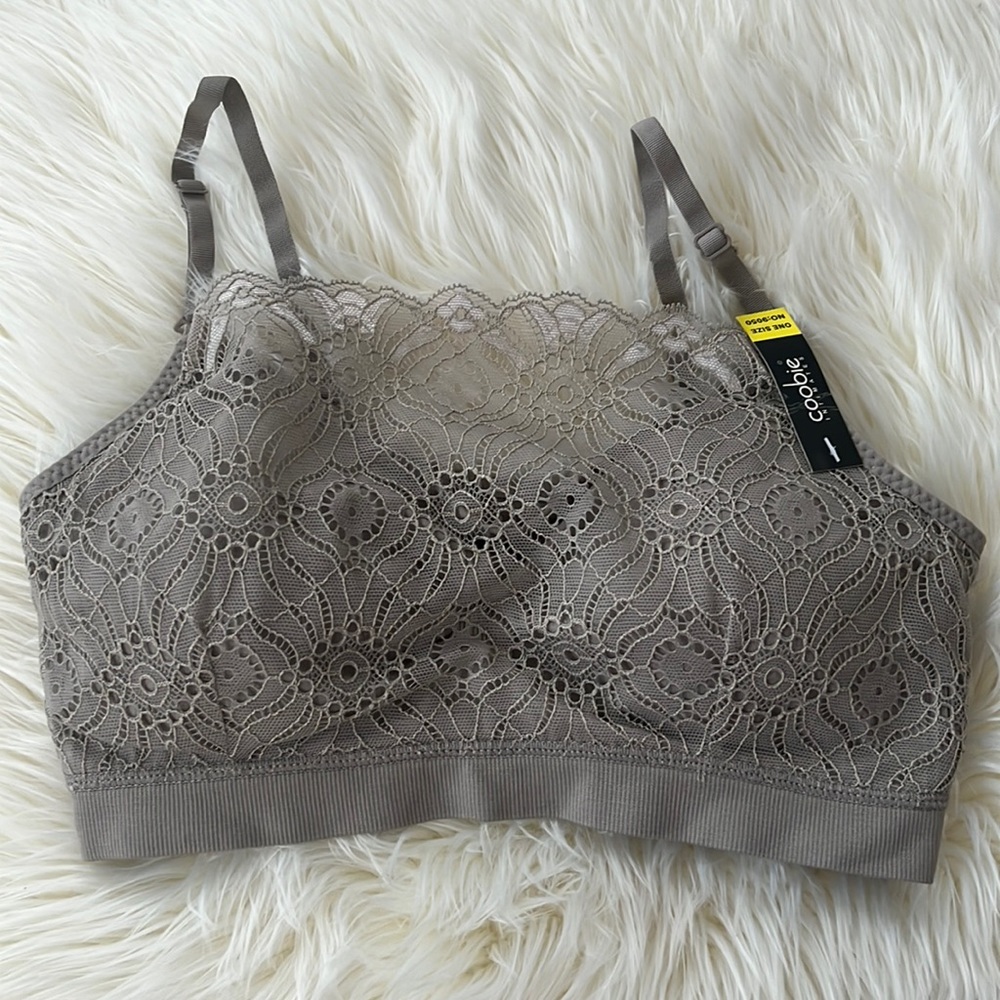 Coobie bralette New with tags. One size